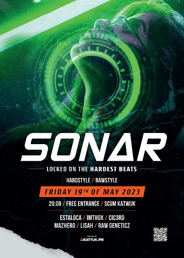 Sonar Hardstyle | Vrijdag 19 mei.