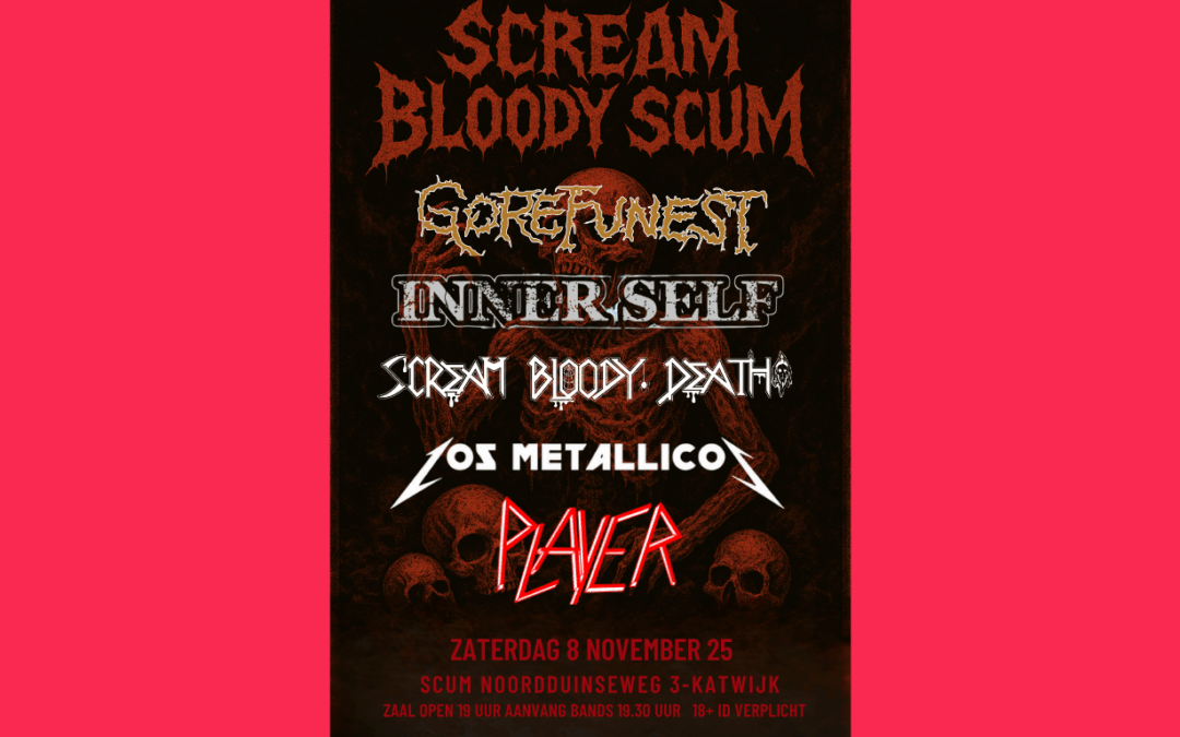 Scream Bloody Scum is BACK 