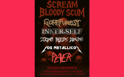 Scream Bloody Scum is BACK 
