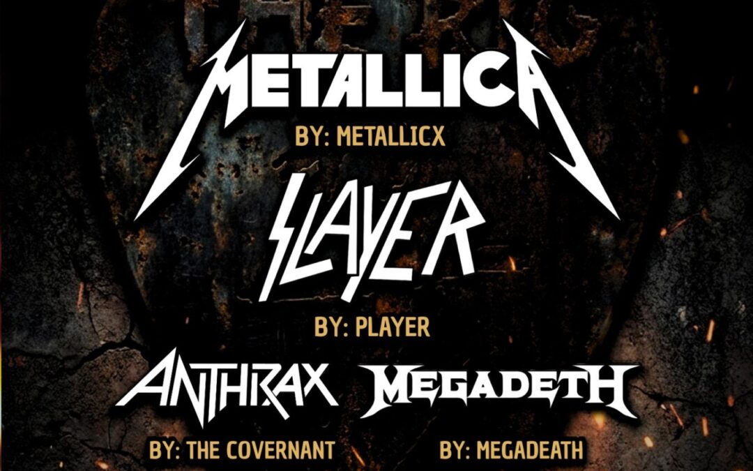 THE BIG 4 TRIBUTE NIGHT IN SCUM KATWIJK