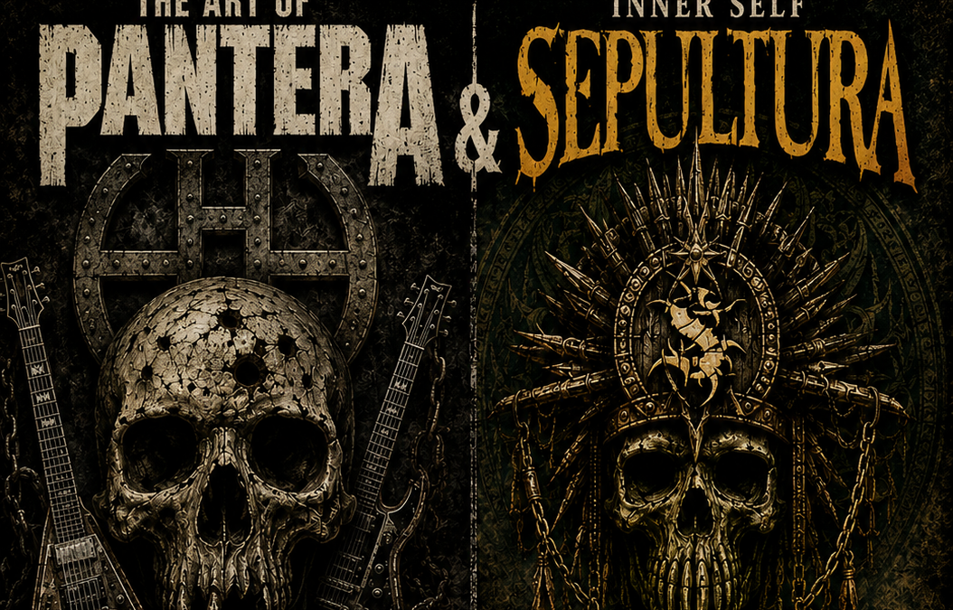 THE ART OF PANTERA & INNER SELF SEPULTURA IN SCUM