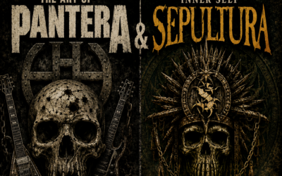 THE ART OF PANTERA & INNER SELF SEPULTURA IN SCUM