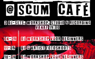 DJ & PRODUCERS CAFE @Scum