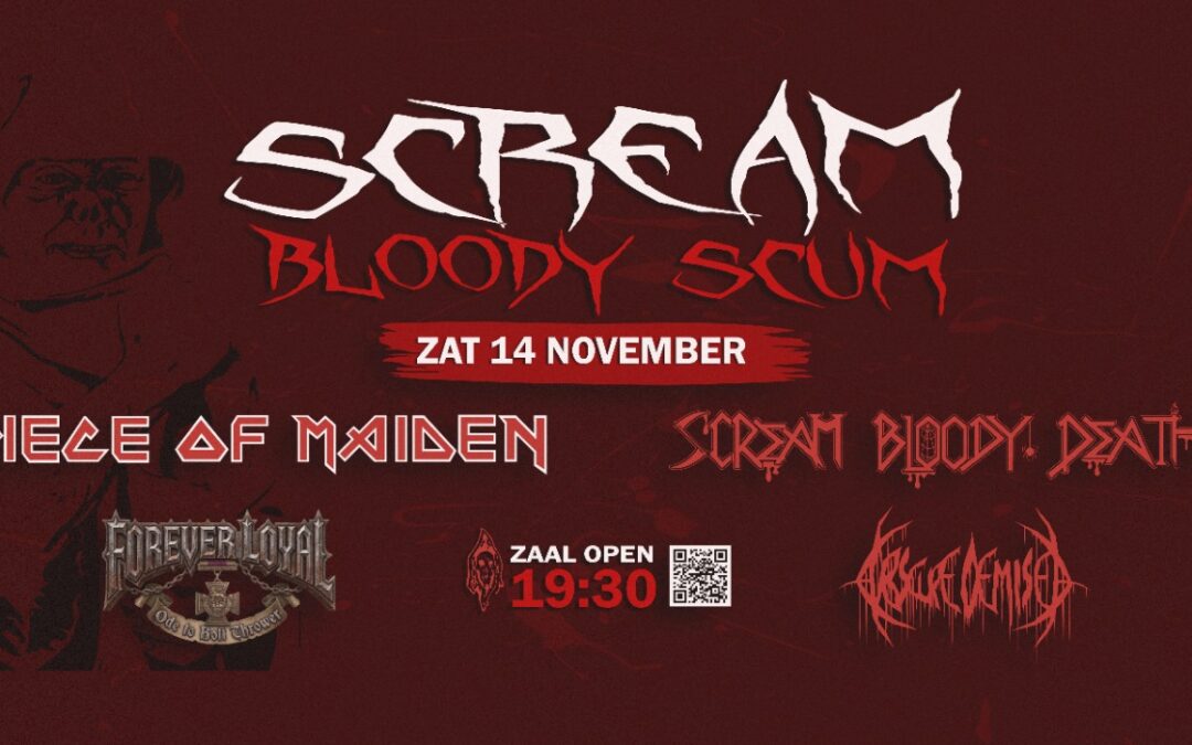 SCREAM BLOODY SCUM