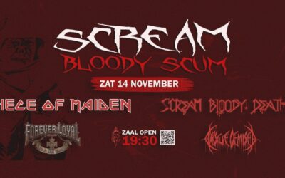 SCREAM BLOODY SCUM