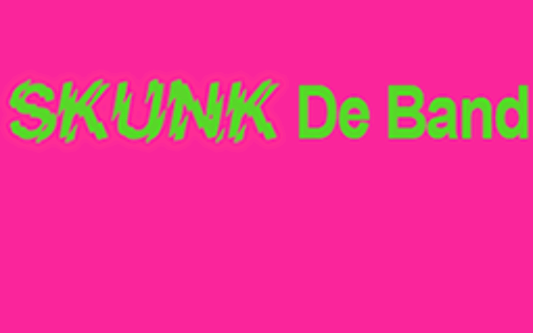 SKUNK – Dé Doe Maar Tribute Band speelt op zaterdag 24 mei in Scum!